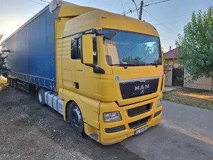 Vand cap tractor MAN TGX 18440,euro 4,mega,an 2008,cutie automata 12+1 - imagine 2