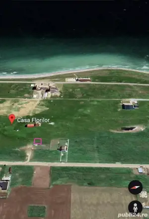 Teren intravilan langa Beach Please -  NIBIRU si la 300m de Plaja, Racordat la Utilitati - imagine 2