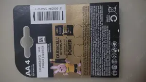 set 6 baterii Duracell AAA sau AA  = 12 ron - imagine 2