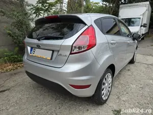Ford Fiesta 1.5tdci 2016 EURO 6 TVA Deductibil - imagine 2
