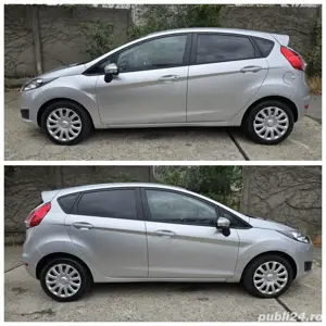 Ford Fiesta 1.5tdci 2016 EURO 6 TVA Deductibil - imagine 3