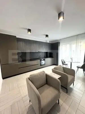 Apartament 2 camere, 40 mp, parcare, prima inchiriere, Terra