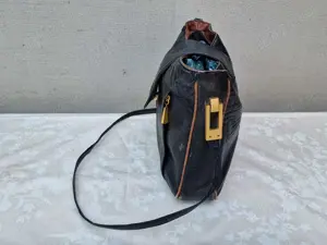 Carina Fashion, poseta dama, geanta messenger din piele ecologica - imagine 3