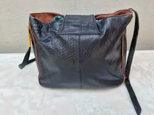 Carina Fashion, poseta dama, geanta messenger din piele ecologica - imagine 2