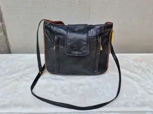 Carina Fashion, poseta dama, geanta messenger din piele ecologica