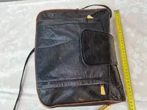 Carina Fashion, poseta dama, geanta messenger din piele ecologica - imagine 5