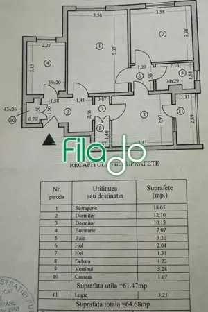 Apartament 3 camere Titan, Metrou Nicolae Grigorescu