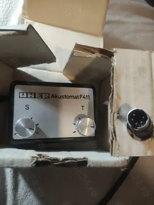 Uher Akustomat model F 411 - imagine 3