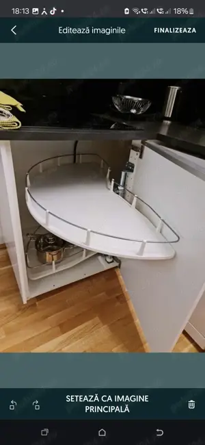 Mobila bucătărie inclusiv aparatura - imagine 3