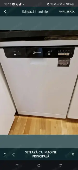 Mobila bucătărie inclusiv aparatura - imagine 5