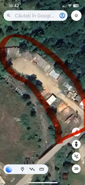 Vand teren intravilan Voineasa