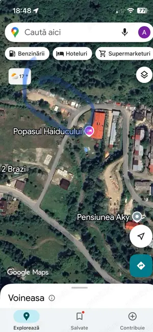 Vand teren intravilan Voineasa - imagine 2