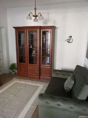 Inchiriez apartament 2 camere, complet utilat zona Universitate 