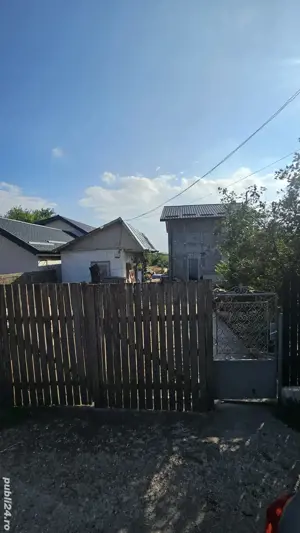 Teren plus casa 90mp in Clinceni Ilfov de vanzare 