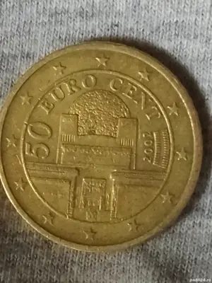 Moneda veche de colecție rară 