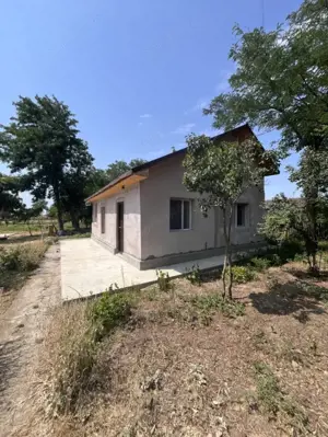 Casa de vacanta - Munteni Buzau - Jutetul Ialomita - Curte 2000mp  - imagine 14