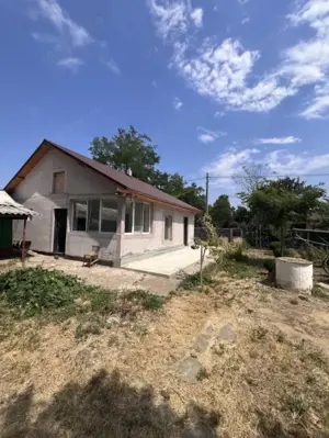 Casa de vacanta - Munteni Buzau - Jutetul Ialomita - Curte 2000mp