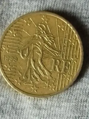 Moneda veche de colecție rară 