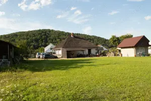 Casă tradițională renovată (2023), 3 anexe, 22.696 mp teren   zona Leghin, Neamt - imagine 7