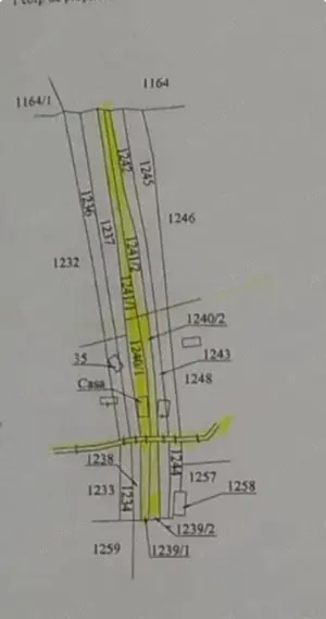 Teren de vânzare  550  mp  - Cicârlău - imagine 3