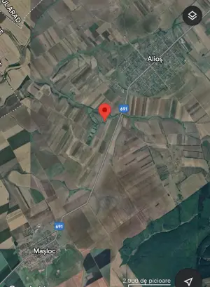 AV655 Teren-Balta 6.666mp, in Masloc-Alios, IDEAL INVESTITIE - imagine 5