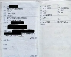 Ford Fiesta automat avariat - imagine 2 Ford Fiesta automat avariat - imagine 2