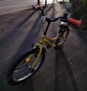 Bicicleta copii DHS Teranna, 20 inch - imagine 3