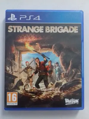 Vand Schimb joc Strange Brigade Playstation 4 Ps4