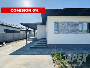 Casa 4 camere | COMISION 0% | Panouri 3kw | Teren 450mp | Domnesti