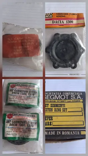 Vând piese Dacia 1300