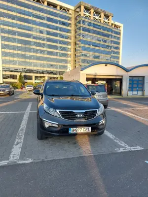 KIA Sportage 2.0 CRDI, 4x4, 2013