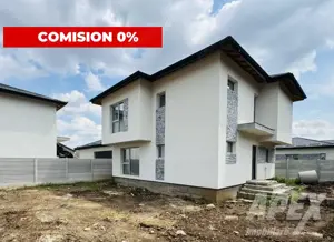 Casa 4 camere | COMISION 0% | Panouri fotovoltaice | Teren 400mp | Domnesti