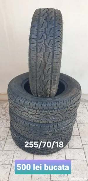Set 4 anvelope noi MS 255/70/18 Bridgestone - imagine 4