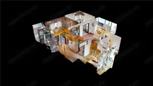 3 camere - 107 mp - centrala termica - loc parcare - Justitiei - Unirii - imagine 3