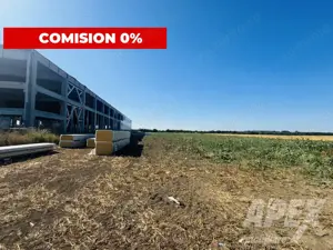 Teren industrial 16300mp | 60X275M | Centura Bucuresti