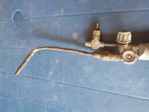 Cap pentru sudura cu autogen, complet si functional - imagine 2