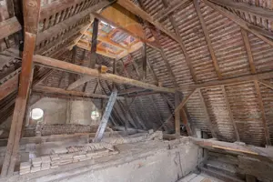 Fostă școală săsească semnată de Fritz Balthes – Bruiu, Sibiu - imagine 13