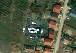 De vânzare teren intravilan 540 mp în Paleu