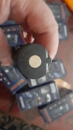 lanterne de buzunar magnetice 3 leduri lumina puternica acumulator litiu incarcare usb type c , noi - imagine 5