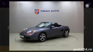 Porsche Boxster Constanta - imagine 5