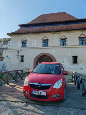 De vanzare Opel Agila 1,2 an 2010 Proprietar!   - imagine 9