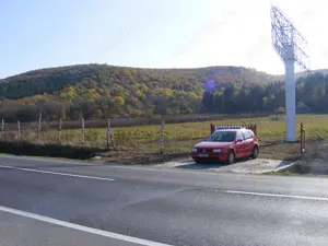 PF inchiriez 11000 mp teren in Gilau  aproape de nodul de autostrada acces din DN1  ,parking depozit