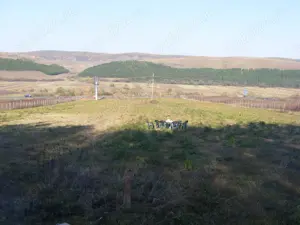 PF vind 11000mp  teren in Gilau front la DN1 54m aproape de nod autostrada se poate si inchiria  - imagine 7