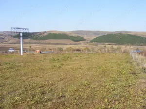 PF vind 11000mp  teren in Gilau front la DN1 54m aproape de nod autostrada se poate si inchiria  - imagine 3