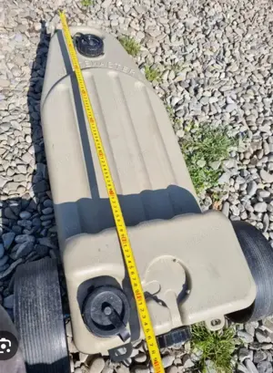 Cablu alimentare rulotă și  bazin apă menajera - imagine 2