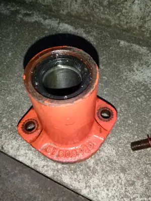 Dezmembrez grebla Kuhn 280 - imagine 8