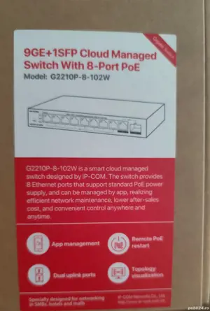 switch ipcom g2210p - imagine 5