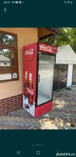 Vitrina frigorifica coca cola