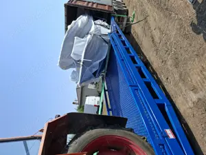 Rampa mobila incarcare descarcare camion, container, tir - 10 Tone - imagine 5