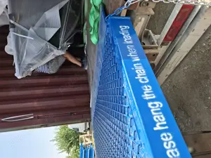 Rampa mobila incarcare descarcare camion, container, tir - 10 Tone - imagine 6